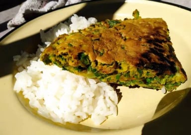 Tortilla de Verduras