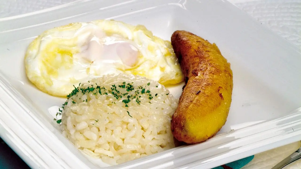 Imagen de Arroz a la Cubana