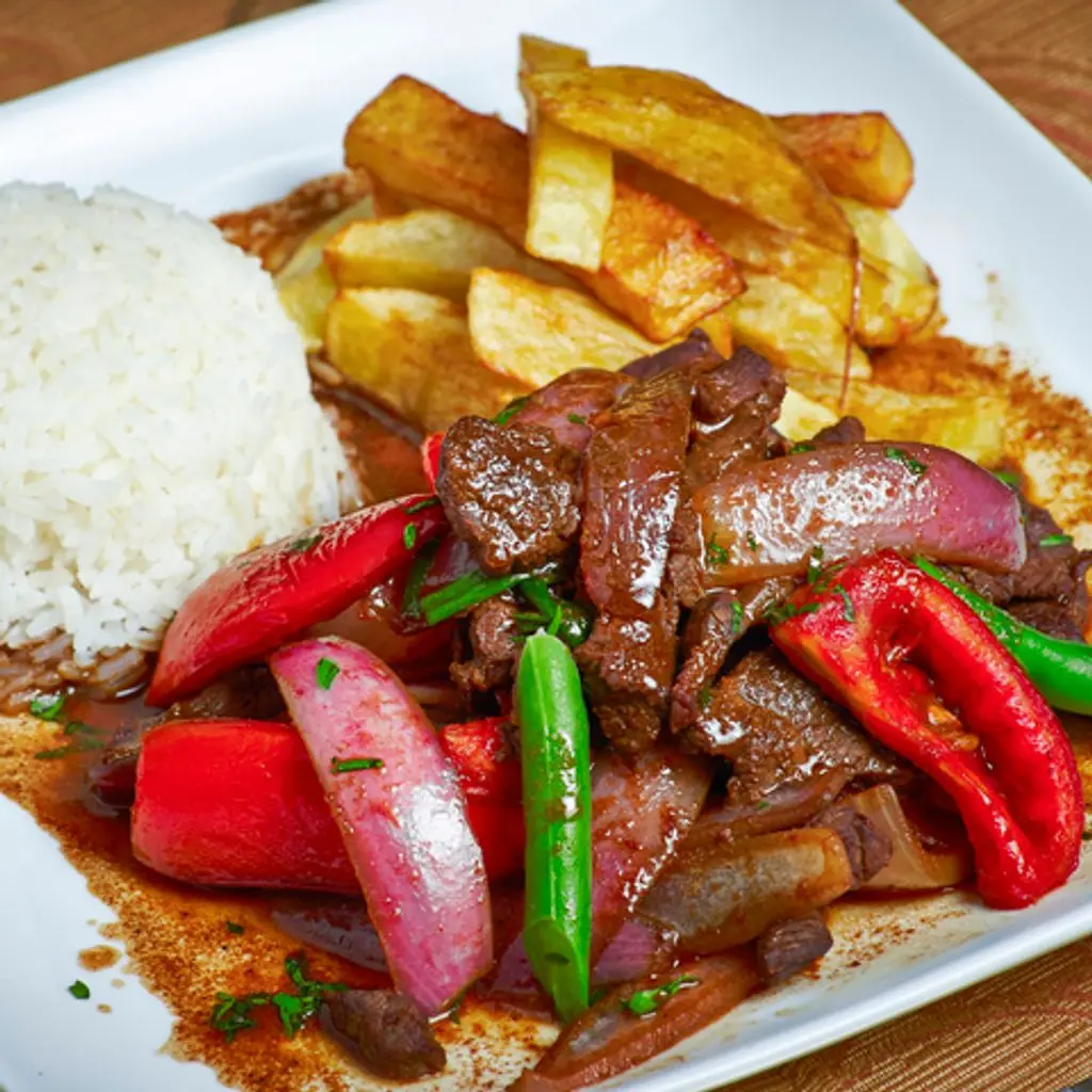 Imagen de Lomo Saltado 